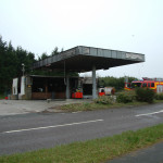 Lifton Garage Fire, March 23rd, 2006. Photo courtesy of Gary Chapman. Lifton Garage Fire, March 23rd, 2006. Photo courtesy of Gary Chapman.