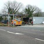 Lifton Garage Fire, March 23rd, 2006. Photo courtesy of Gary Chapman. Lifton Garage Fire, March 23rd, 2006. Photo courtesy of Gary Chapman.