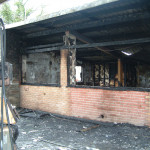 Lifton Garage Fire, March 23rd, 2006. Photo courtesy of Gary Chapman. Lifton Garage Fire, March 23rd, 2006. Photo courtesy of Gary Chapman.