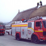 Chimney Fire, February 2006. Chimney Fire, February 2006.