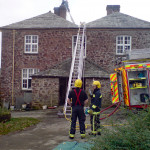 Chimney Fire December 8th, 2008. Chimney Fire December 8th, 2008.