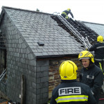 Flat Fire in Bounsalls Lane April 13th, 2009. Flat Fire in Bounsalls Lane April 13th, 2009.