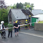 Flat Fire in Bounsalls Lane April 13th, 2009. Flat Fire in Bounsalls Lane April 13th, 2009.
