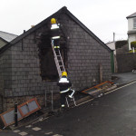 Flat Fire in Bounsalls Lane April 13th, 2009. Flat Fire in Bounsalls Lane April 13th, 2009.