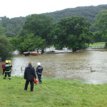 Rescuing cattle in floods July 17th, 2009. Rescuing cattle in floods July 17th, 2009.