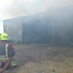 Shed Fire July 12th, 2010. Shed Fire July 12th, 2010.