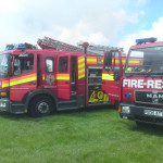 Shed Fire July 12th, 2010. Shed Fire July 12th, 2010.