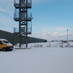Snowfall at Launceston Fire Station February 3rd, 2009. Snowfall at Launceston Fire Station February 3rd, 2009.