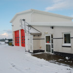 Snowfall at Launceston Fire Station February 3rd, 2009. Snowfall at Launceston Fire Station February 3rd, 2009.