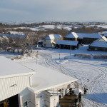 Snowfall at Launceston Fire Station February 3rd, 2009. Snowfall at Launceston Fire Station February 3rd, 2009.