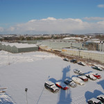 Snowfall at Launceston Fire Station February 3rd, 2009. Snowfall at Launceston Fire Station February 3rd, 2009.