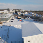 Snowfall at Launceston Fire Station February 3rd, 2009. Snowfall at Launceston Fire Station February 3rd, 2009.