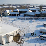 Snowfall at Launceston Fire Station February 3rd, 2009. Snowfall at Launceston Fire Station February 3rd, 2009.
