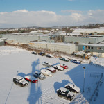 Snowfall at Launceston Fire Station February 3rd, 2009. Snowfall at Launceston Fire Station February 3rd, 2009.