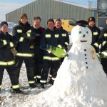 Snowfall at Launceston Fire Station February 3rd, 2009. Snowfall at Launceston Fire Station February 3rd, 2009.