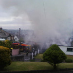 Flat Fire in Bounsalls Lane April 13th, 2009. Flat Fire in Bounsalls Lane April 13th, 2009.