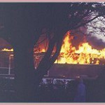 Launceston College Fire, August 3rd, 1988. Launceston College Fire, August 3rd, 1988.