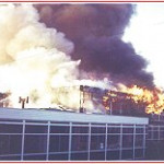 Launceston College Fire, August 3rd, 1988. Launceston College Fire, August 3rd, 1988.