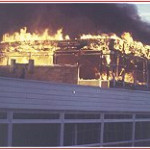 Launceston College Fire, August 3rd, 1988. Launceston College Fire, August 3rd, 1988.