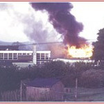 Launceston College Fire, August 3rd, 1988. Launceston College Fire, August 3rd, 1988.