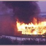 Launceston College Fire, August 3rd, 1988. Launceston College Fire, August 3rd, 1988.