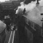 Market Street Fire, February 15th, 1984. Market Street Fire, February 15th, 1984.