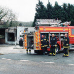 Lifton Garage Fire, March 23rd, 2006. Photo courtesy of Gary Chapman. Lifton Garage Fire, March 23rd, 2006. Photo courtesy of Gary Chapman.