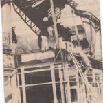 Launceston College Fire, August 3rd, 1988. Launceston College Fire, August 3rd, 1988.