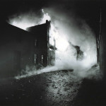 Spry's Garage Fire, February 14th, 1992. Photo courtesy of Gary Chapman. Spry's Garage Fire, February 14th, 1992. Photo courtesy of Gary Chapman.