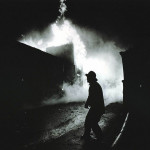 Spry's Garage Fire, February 14th, 1992. Photo courtesy of Gary Chapman. Spry's Garage Fire, February 14th, 1992. Photo courtesy of Gary Chapman.