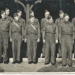Castle Homeguard on the Castle Green. Photo courtesy of Chris Wright. Castle Homeguard on the Castle Green. Photo courtesy of Chris Wright.