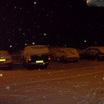 Snowfall at Launceston Fire Station February 3rd, 2009. Snowfall at Launceston Fire Station February 3rd, 2009.