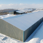 Snowfall at Launceston Fire Station February 3rd, 2009. Snowfall at Launceston Fire Station February 3rd, 2009.