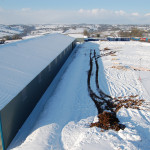 Snowfall at Launceston Fire Station February 3rd, 2009. Snowfall at Launceston Fire Station February 3rd, 2009.