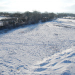 Snowfall at Launceston Fire Station February 3rd, 2009. Snowfall at Launceston Fire Station February 3rd, 2009.