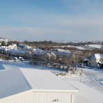 Snowfall at Launceston Fire Station February 3rd, 2009. Snowfall at Launceston Fire Station February 3rd, 2009.