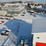 Snowfall at Launceston Fire Station February 3rd, 2009. Snowfall at Launceston Fire Station February 3rd, 2009.