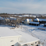 Snowfall at Launceston Fire Station February 3rd, 2009. Snowfall at Launceston Fire Station February 3rd, 2009.