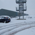 Snowfall at Launceston Fire Station February 3rd, 2009. Snowfall at Launceston Fire Station February 3rd, 2009.