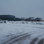 Snowfall at Launceston Fire Station February 3rd, 2009.