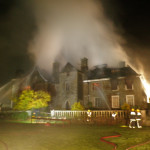 Sydenham House Fire, November 14th, 2012. Sydenham House Fire, November 14th, 2012.
