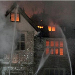 Sydenham House Fire, November 14th, 2012. Sydenham House Fire, November 14th, 2012.