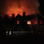 Sydenham House Fire, November 14th, 2012. Sydenham House Fire, November 14th, 2012.