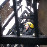 Sydenham House Fire, November 14th, 2012. Sydenham House Fire, November 14th, 2012.