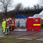Fuel Tanker RTC at on the A38 at Tideford, December 12th, 2012. Fuel Tanker RTC at on the A38 at Tideford, December 12th, 2012.
