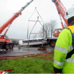 Fuel Tanker RTC at on the A38 at Tideford, December 12th, 2012. Fuel Tanker RTC at on the A38 at Tideford, December 12th, 2012.