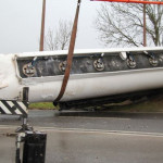 Fuel Tanker RTC at on the A38 at Tideford, December 12th, 2012. Fuel Tanker RTC at on the A38 at Tideford, December 12th, 2012.