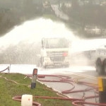 Fuel Tanker RTC at on the A38 at Tideford, December 12th, 2012. Fuel Tanker RTC at on the A38 at Tideford, December 12th, 2012.