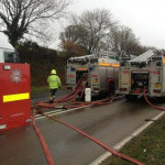 Fuel Tanker RTC at on the A38 at Tideford, December 12th, 2012. Fuel Tanker RTC at on the A38 at Tideford, December 12th, 2012.