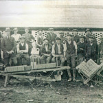 Launceston Brick Co. Staff in the early 1920's. Launceston Brick Co. Staff in the early 1920's.